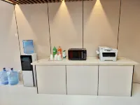 海傑酒店（維多利廣場集寧第二中學店） - 停車場