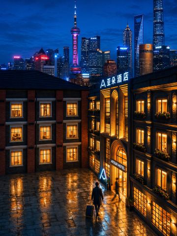 Atour Hotel Nanjing East Road, Shanghai on the Bund