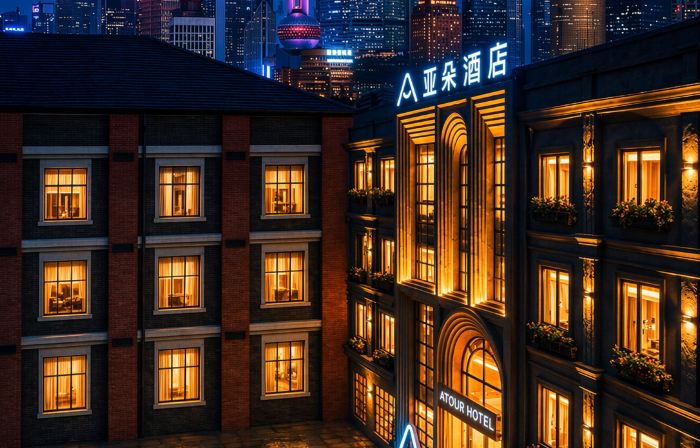 Atour Hotel Nanjing East Road, Shanghai on the Bund