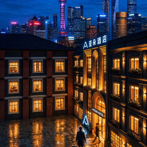 Atour Hotel Nanjing East Road, Shanghai on the Bund
