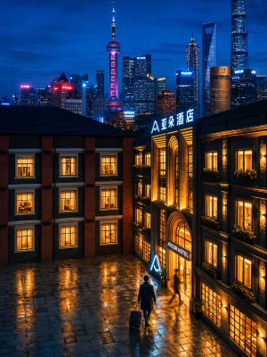 Atour Hotel Nanjing East Road, Shanghai on the Bund Hotels in 