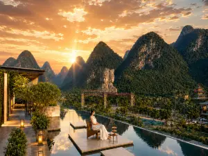 Yangshuo Moye Villa | Moye Villa Guilin Landscape Resort Hotel (Shili Gallery Yulong River Branch)
