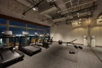 South Gate Hotel Okinawa Naha Tomari Port (Direct Access to Tomarin) - Gym