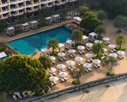 โรงแรม ดุสิตธานี พัทยา ภายนอก  Photos