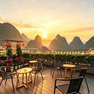 美漓一號酒店（陽朔戲樓烏布小鎮店） 鄰近海旅免税·陽朔奧萊的酒店