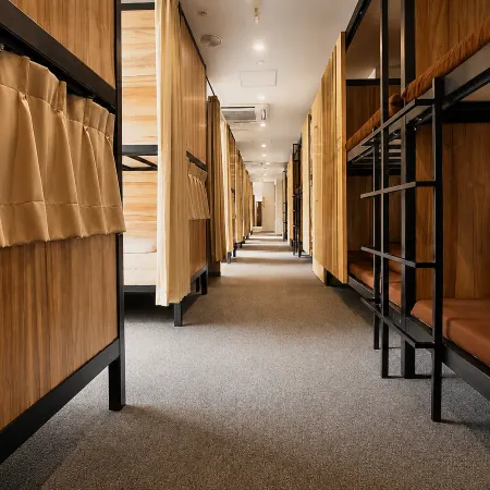 Namba Guesthouse Hive