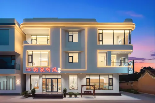 Yanquan Tingfeng · Mountain View Oriental Homestay (Baoquan Resort) - Pet friendly