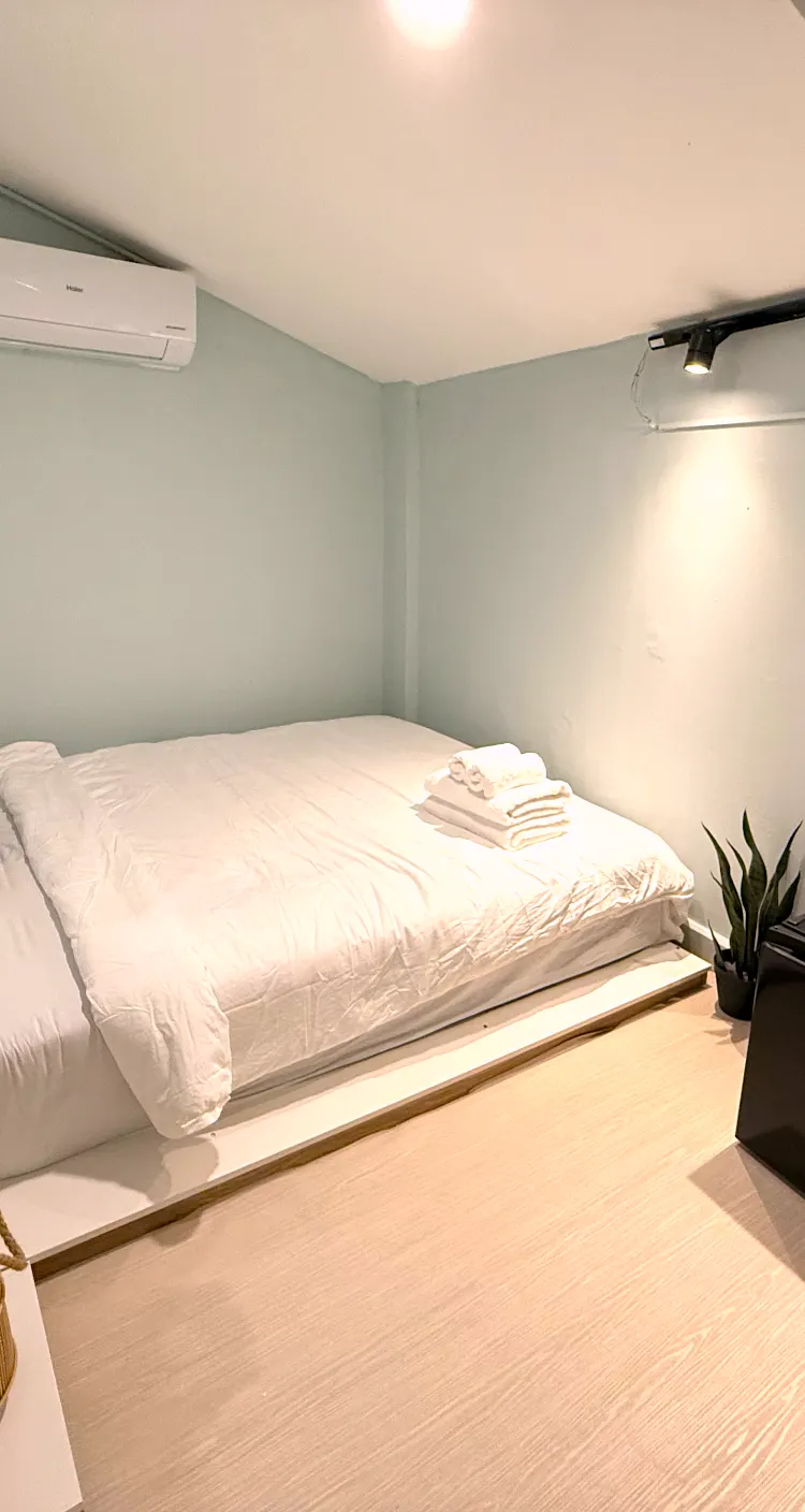 ห้องเบสิค เตียงใหญ่