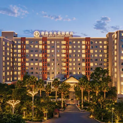 Tang Golf Garden Hotel (Yunjing Road, Kunming Economic Development Zone) Hoteles cerca de Yunnan Xinxing Occupations Institute (North to Guolin)