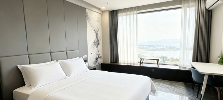 Wanjia hotel apartment (Jiamusi Wanda Plaza store) โรงแรมในเจียมูซือ