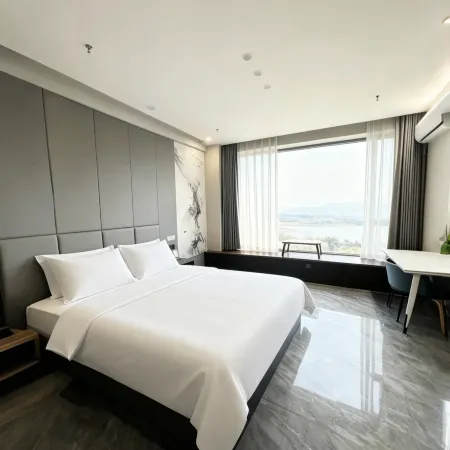 Wanjia hotel apartment (Jiamusi Wanda Plaza store)