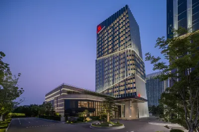 Shanghai Marriott Hotel Songjiang Hotel di Shanghai