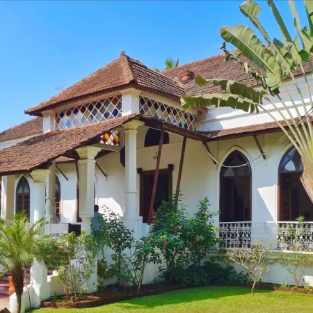 VILLA LOU GOA PORTUGUESE HERITAGE HOUSE EXCLUSIVE USE