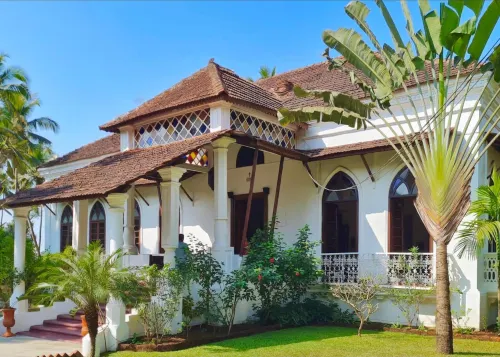 VILLA LOU GOA PORTUGUESE HERITAGE HOUSE EXCLUSIVE USE - ヴィラ
