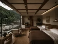 Yishan · Oxygen Bathing Smart Private Hot Spring Hotel (Mount Siguniang Scenic Area) - balcón