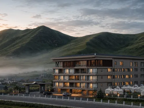 Huanghe Jiuqu · Mushan - bar