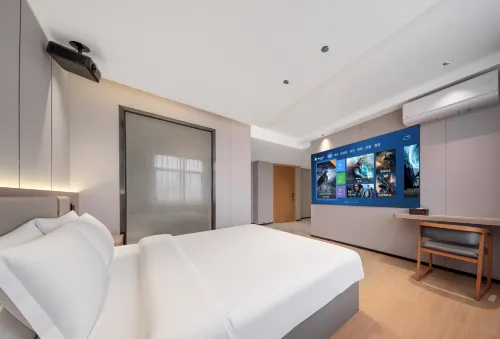 Yuejiang Collection Hotel - salle de sport