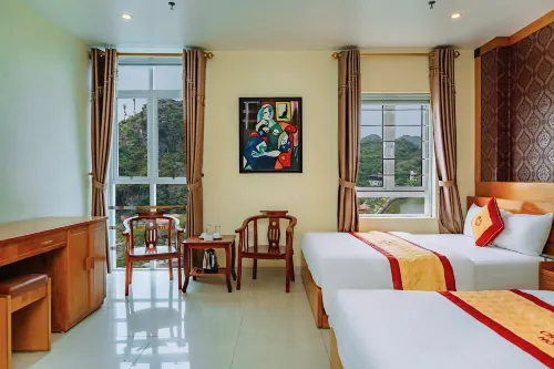 Chu Long Hotel & Spa - 2-نجوم
