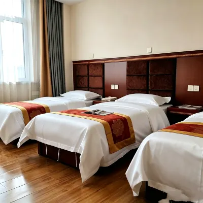 Lanzhou Borui Business Hotel - Wi-Fi