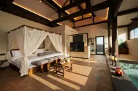 Ye Jian Hot Springs Resort Courtyard (Xinzhou Ancient City) - balcone