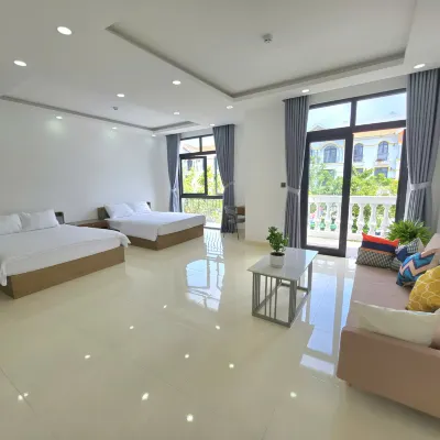 Teddy Home Grand World Phu Quoc 코로나 카지노 주변 호텔