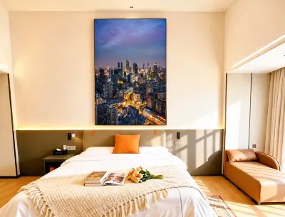 GRACEFUL · Xuancheng Hotel (Linyi Taisheng Plaza Wanda Plaza Branch) Народная площадь / коммерческий район оптовой торговли: отели