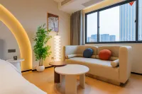 Zion Future Smart · City Center · High-altitude Scenic Hotel (Jiaxing Nanhu Huafu BaBaiBan) - avec sources thermales