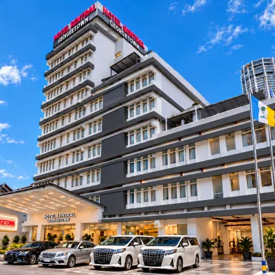 Hotel Sentral Georgetown @ City Centre Hotels near Jurassic Research Center @The Top Penang
