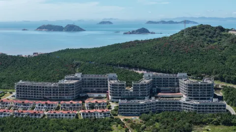 Shengsi Moonbay Breeze Seaview Apartments in Shengsi