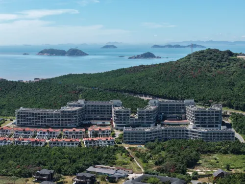 Shengsi Moonbay Breeze Seaview Apartments - ที่มีบาร์