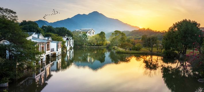 Wanlv Lake · Wanlvgu · Baiziwei Hotel Hotels in Heyuan