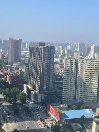 Swiss Hotel Apartment Отели рядом с достопримечательностью «Zhengzhou Institute of Financial Technician»