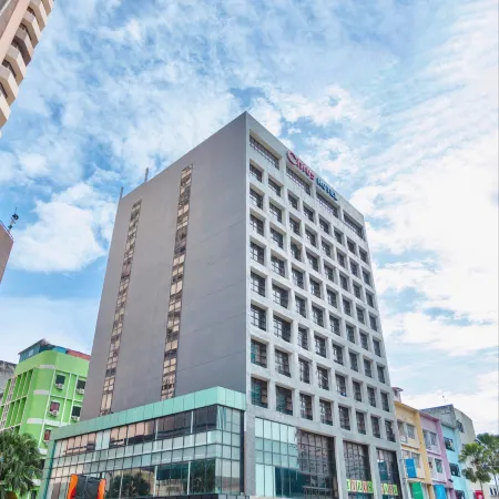 Citrus Hotel Johor Bahru by Compass Hospitality Отели рядом с достопримечательностью «Торговый центр JB City Square»