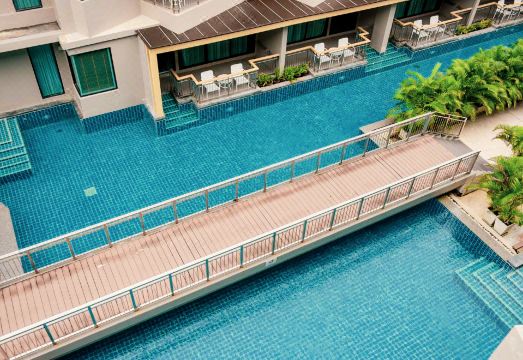 샌드 듄 차오라오 비치 리조트 전경