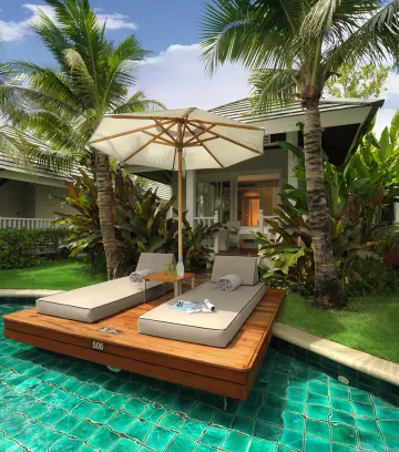 พูล วิลเลจ - ทางเข้าสระน้ำโดยตรง