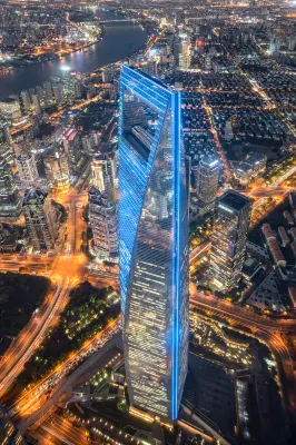 Park Hyatt Shanghai Các khách sạn ở Thượng Hải