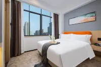 悅漫酒店 鄰近魚巷子洞庭南路歷史文化街區的酒店