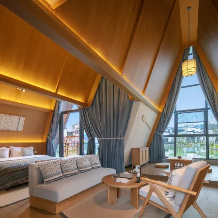 Wunvzhou Resort Wuxian Caishen Island Light Luxury Hotel