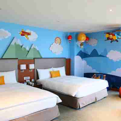 Taichung Harbor Hotel Rooms