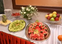 Indiana Hotel - breakfast