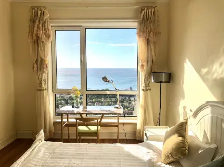 Dalian Oudian Homestay Отели рядом с достопримечательностью «Dalian University of Foreign Languages (Lvshun South Road)»