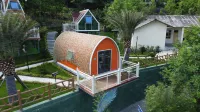 Wenchuan Yunhan Yazhu Natural Oxygen Bar·Share Guiye Hotel Hotel dekat Baihua Bridge Relic Site