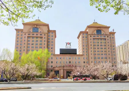 Yunuo Hotel Отели рядом с достопримечательностью «Changchun Workers Gymnasium»