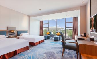 Shenxiangtang Riverview Art Hotel (Suining Dingsheng International Wanda Plaza)