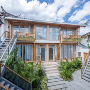 Songzhuju · Coffee and Tea Holiday Villa · Designer Garden Отели рядом с достопримечательностью «Улица Сыфан»