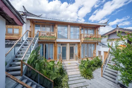 Songzhuju · Coffee and Tea Holiday Villa · Designer Garden