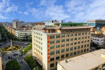 Dunhuang Bohui Wenhua Hotel (Shazhou Night Market Branch)