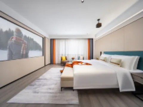 東方景庭ホテル（国際商貿城） 義烏のホテル