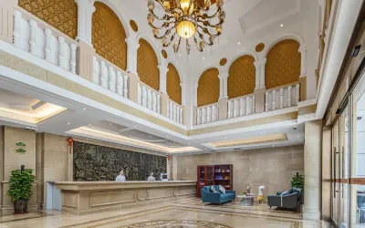 신jue황자 호텔（상하이푸동 공항） 장원톈 고거 주변 호텔