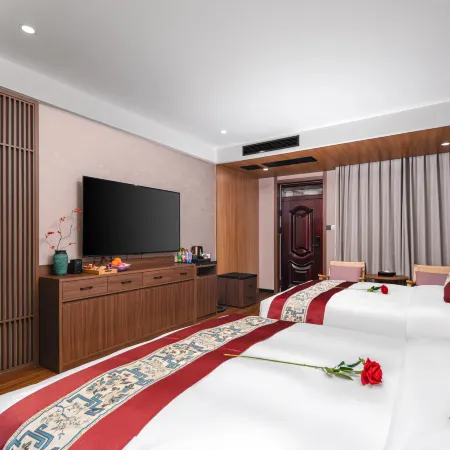 Tingshan Wanghu Homestay (Taihang Pinghu Branch)